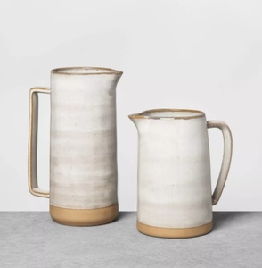 Đồ đá phản ứng men bình kem/đất sét nước nóng Jug - Product Image 2