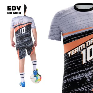 Ensemble de maillots de football sur mesure, impression intégrale, uniforme de football pour adultes, jeunes et enfants - Product Image 3