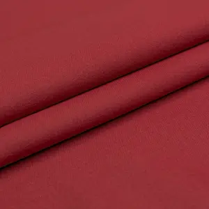 100%polyester 162gsm cool silk cotton fabric breath for woman dress workwear clothing