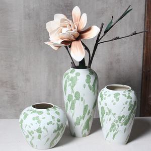 Vaso in Porcellana Vintage Europeo di Lusso, Eco-Friendly, Contemporaneo, Stile Nordico per Arredamento Casa e Giardino Interno - Product Image 4