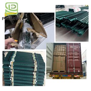 Poteau de clôture de <span class=keywords><strong>ferme</strong></span> de type U galvanisé ou peint - Product Image 6