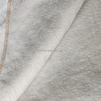 Tissu en chenille jacquard sergé en polyester doux et confortable de 530 g/m², nouveau stock, fourni par l'usine TengHui, pour canapés et textiles