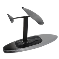 Planches à pagaie en feuille WING SURF FOIL SUP Package OEM Stand Up Paddling Dwf Drop Stitch 12cm SUP Planche à pagaie gonflable