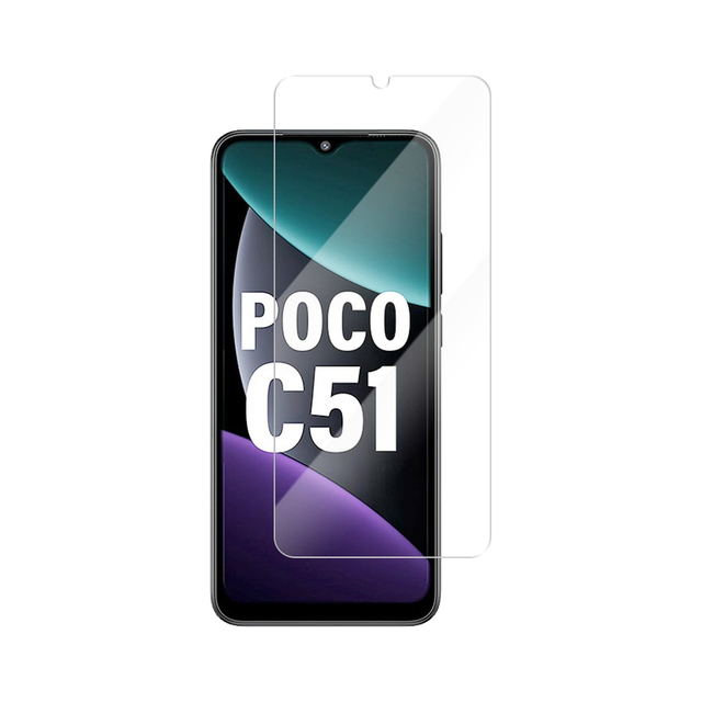 Wholesale HD Clear Hydrogel Protective Membrane Film  for Xiaomi Poco C51  Curved Screen Protector