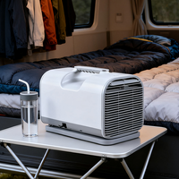 Climatiseur portable mini silencieux 12V/24V à commande intelligente, idéal pour bureau, cuisine, chambre