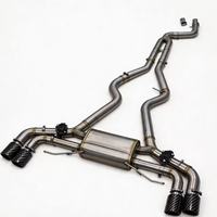 Système d'échappement à soupape Catback DZ personnalisé pour BMW M340i G20 M440i G22 B58 3.0T Valvetronic