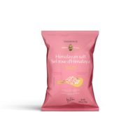 Himalaya Roze Zout Gourmet Aardappelchips Heerlijke Gezonde Snacks Premium Ambachtelijk Gemaakt Laagzout 45g Chips