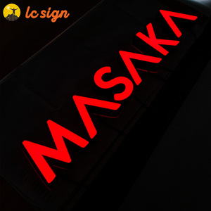 Chất lượng cao nhựa Epoxy dấu hiệu <span class=keywords><strong>LED</strong></span> chiếu sáng dấu hiệu frontlit thư kênh cho quảng cáo Đăng - Product Image 5