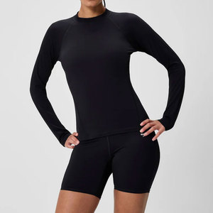 Women <b>Long</b> <b>Sleeve</b> <b>Compression</b> <b>Shirts</b> Rash Guard Ladies Fitness Clothing Training Top Quick Dry Rash Guard - Product Image 1