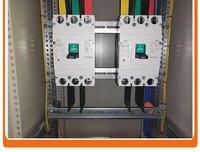 Tableau de distribution d'alimentation ininterrompue basse tension ATS double tension 220V/380V étanche IP54 – Vente en gros usine