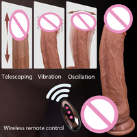 Meilleures ventes : Dildo 100 % étanche, le plus long, transparent, 20 cm