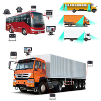 4/8 canaux 1080P HDD MDVR Kit 4G GPS WIFI vidéo en direct véhicule boîte noire HD Mobile DVR caméra de recul CCTV Bus camion DVR
