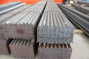 Barra de Aço de Ângulo Igual de Alta Qualidade S235 S275 <span class=keywords><strong>ASTM</strong></span> A572 60*60*6mm para Estruturas de Máquinas com Serviços de Dobra, Soldagem e Corte - Product Image 5