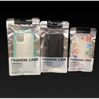 Emballage Individuel Auto-Adhésif Doré pour Coques de Téléphone iPhone Vivo OPPO Samsung Redmi, Chargeurs et Bijoux Cadeaux