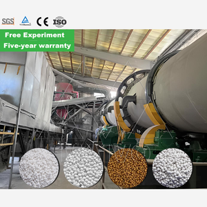 สายการผลิตปุ๋ยอินทรีย์ชีวภาพสายการผลิตปุ๋ยโพแทสเซียมซัลเฟตที่ละลายน้ำได้ - Product Image 1