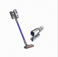 Aspirateur à main léger sans fil à usage domestique pour tapis de poils d'animaux et plancher en bois dur