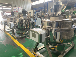 غلاية صناعية من الفولاذ المقاوم للصدأ سعة 50 لترًا ، ماكينة تحريك المربى ، خلاط طهي مع محفز - Product Image 6