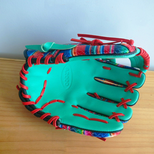 Gants de softball professionnels personnalisés <span class=keywords><strong>A2000</strong></span> en cuir véritable pour droitiers et gauchers, mitaines de sport de baseball - Product Image 3