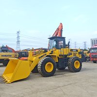 Chargeuse Komatsu WA380-3 d'occasion à moteur mécanique, faible nombre d'heures de fonctionnement, d'origine japonaise, chargeuses Komatsu 380 4x4 à vendre