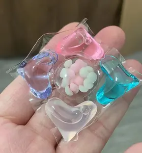 60 Cápsulas <span class=keywords><strong>de</strong></span> Detergente en Gel <span class=keywords><strong>para</strong></span> Ropa 5 en 1 <span class=keywords><strong>de</strong></span> Disolución Rápida, Hipoalergénicas y Suaves <span class=keywords><strong>para</strong></span> Manchas Difíciles, Venta al por Mayor - Product Image 3