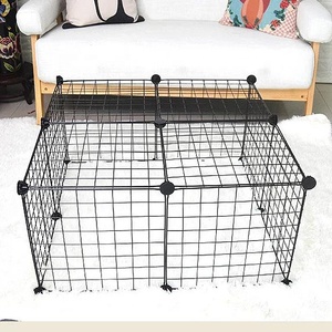 Recinto <span class=keywords><strong>per</strong></span> <span class=keywords><strong>Cani</strong></span> in Metallo Durevole, Ampio Spazio Sicuro, Box <span class=keywords><strong>per</strong></span> <span class=keywords><strong>Cani</strong></span> di Piccola Taglia, Struttura in Ferro Verniciato a Polvere - Vendita all'Ingrosso Diretta dalla Fabbrica - Product Image 4