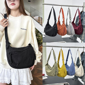 Dumpling <b>Bag</b> 2026 New Style Casual Shoulder Back <b>Bag</b> for Commuting <b>Tote</b> <b>Bag</b> Simple Crossbody <b>Bag</b> - Product Image 2