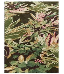 Alfombra de Lana de Nueva Zelanda, Suave y Gruesa, Hecha a Mano, Diseño Contemporáneo para Sala de Estar y Dormitorio - Product Image 1