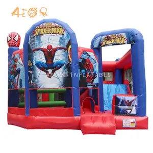 Diskon Bouncer Anak-anak Tiup Kastil dan Slide Combo Harga Terbaik