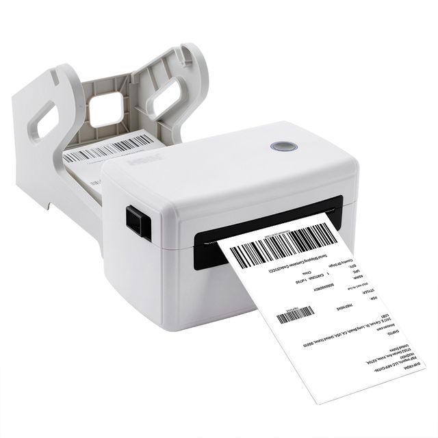 Hoin Postage 4 Inch Thermal Printer 4*6 Shipping Wireless Label Sticker Waybill Printer Label Barcode Thermal Label Printer