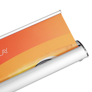 Hawk cuộn lên biểu ngữ tùy chỉnh kích thước kéo lên biểu ngữ chương trình khuyến mãi 85x200 Khung Nhôm xách tay in đứng lên biểu ngữ - Product Image 2