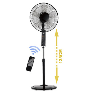 Electric Fan Floor Fan 135Cm Remote Control Oscillating Fan Household High Power Airflow Fan With Remote Control - Product Image 1