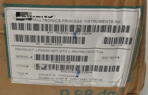 1 Pieza Nueva y Original <span class=keywords><strong>LPS</strong></span> 200 7ML5 726-1MD32-2BA4 7ML5726-1MD32-2BA4 - Product Image 2