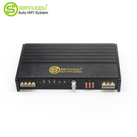 Amplificateur de subwoofer monobloc pour voiture ODM Sennuopu HQ-3000.1D, amplificateur mono universel de classe D en aluminium, audio pour voiture
