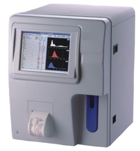 Analizador de Hematología Auto VET, contador de células sanguíneas de 3 partes, prueba de sangre veterinaria, Analizador de Hematología, precio, máquina de prueba CBC para animales - Product Image 4