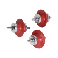 Parafoudre sans interstice à oxyde de zinc HY1.5W-0.28/1.3 MOA 220V en caoutchouc silicone pour armoire basse tension de transformateur