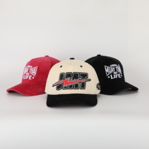 Casquette de baseball trucker 5 panneaux tendance pour homme, avec logo personnalisé, patch brodé 3D, en toile de coton, pour le sport, vente en gros - Product Image 3