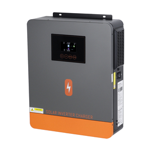 אבקר חד שלב 4.2kw 24v <span class=keywords><strong>inverter</strong></span> סולארי 220/230v ac פלט טהור sine גל סינוס היברידי - Product Image 3