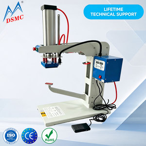 Nouvelle machine pneumatique semi-automatique compacte pour le marquage, l'estampage et le gaufrage de chaussures en cuir avec <span class=keywords><strong>gravure</strong></span> de logo et <span class=keywords><strong>presse</strong></span> à chaud pour étiquettes - Product Image 3