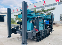 FY300B prix d'usine plate-forme de forage de puits d'eau de profondeur machine d'alésage d'eau forage d'eau de mine diesel