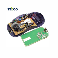 Proveedor chino confiable de ensamblaje de tarjeta de circuito prototipo de placa PCB de ratón inalámbrico PCBA