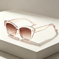 Lunettes de soleil œil de chat tendance, imprimé léopard rétro, protection UV, pour femmes, pour la plage, les fêtes et les voyages quotidiens