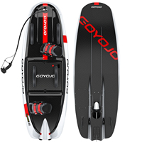 GOYOJO 2026 Nouvelle Arrivée Planche de Surf Électrique 15KW Jetboard 60km/h Légère en Fibre de Carbone Écologique Planche de Surf à Jet d'Eau