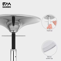 Tube de pole dance portable, fixable et rotatif, pour boîte de nuit, professionnel, 45 mm, pour fitness, danse en rotation / pole dance.