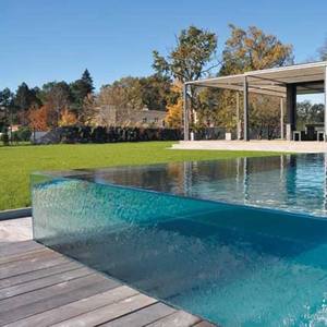 50mm 60mm 100mm 切断サービス プレキシガラスシート アクリルシート 水槽・プール用 - Product Image 1