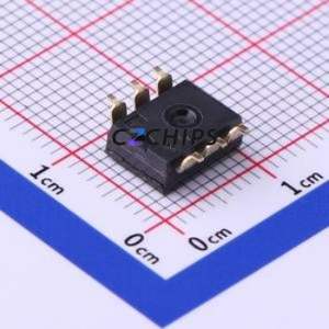DMR-03-T-V-T/R DIP Switch SMD-6P,6.2x8.6mm Switch ( Number of Switch Sections: 3 )( Lead Spacing: 2.54mm ) - Product Image 2