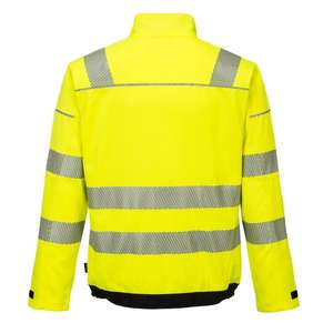 PORTWEST-Veste de travail jaune/noir haute visibilité T500YBRXL PW3-EAN 5036108289653 HI-VIS WORKWEAR - Product Image 2