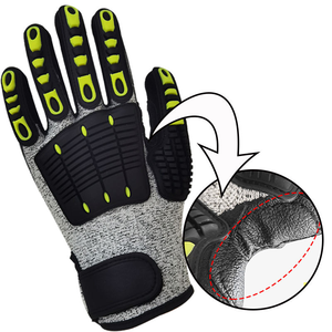 Gants de sécurité TPR anti-coupure et résistants à l'usure, vente chaude, qualité extérieure, gants de niveau 5, directement des États-Unis - Product Image 2