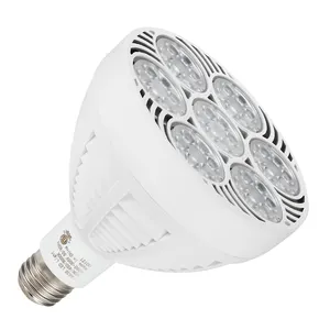 Éclairage LED SZDAYTON pour la croissance de plantes avec 7 groupes, lampe LED Par38, 40W, 50W, 60W, SMD3030 et SMD3535, 7 pièces