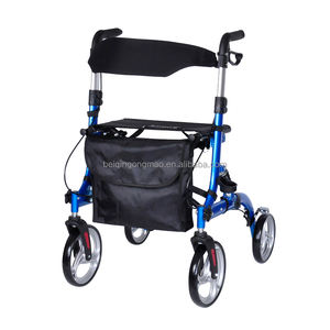 Andador de ruedas estándar de Europa con asiento-Ayuda de movilidad médica confiable - Product Image 2