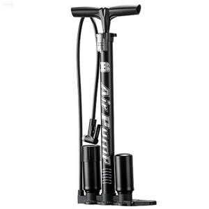 Pompe à vélo Niu Xiang 160Psi, pompe à air manuelle haute pression avec manomètre, buse universelle pour vélo et véhicule électrique - Product Image 5